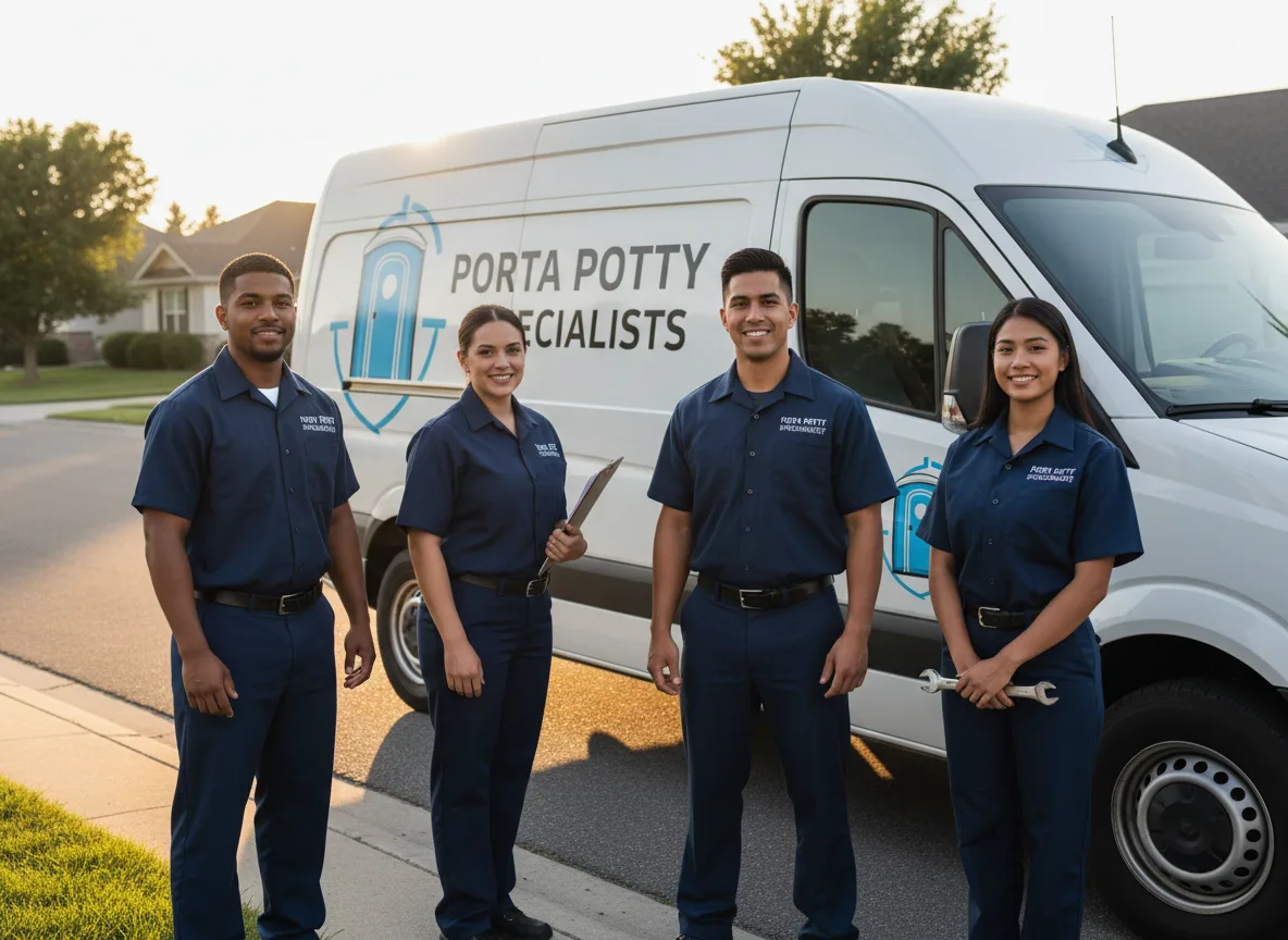 Portable Toilet Rental company in Ida, MI